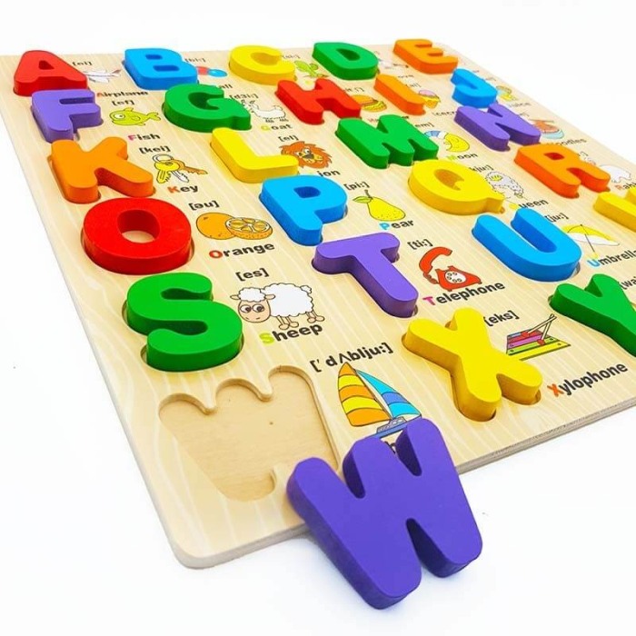 Puzzle alfabet si imagini [2]
