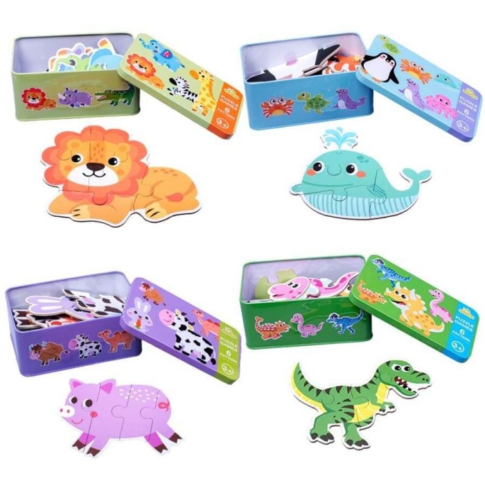 Puzzle bebe Duoqu-dinozauri [3]