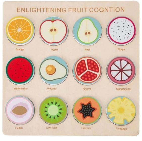 Puzzle cognitiv din lemn [3]