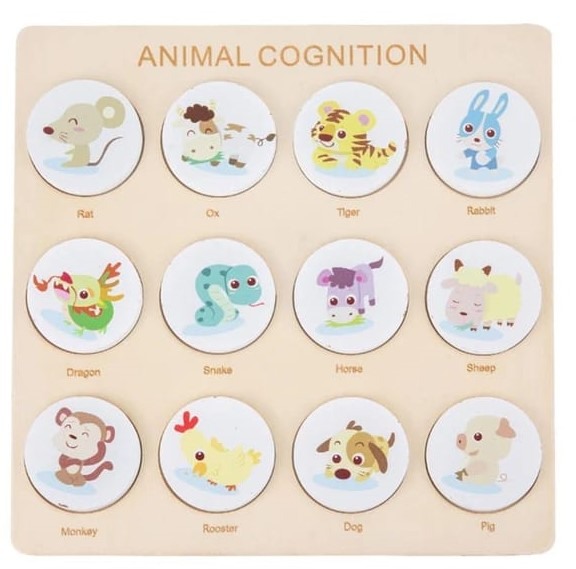 Puzzle cognitiv din lemn [1]