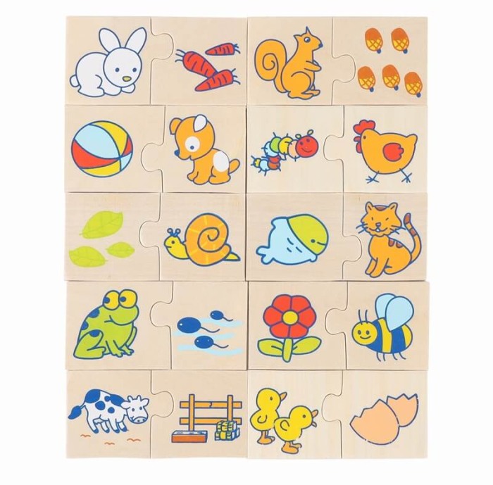 Puzzle de asociere Onshine [3]