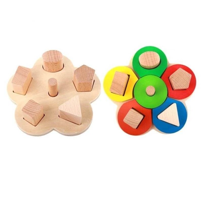 Puzzle din lemn Floricica Vesela [7]