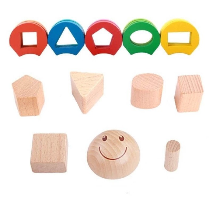 Puzzle din lemn Floricica Vesela [2]