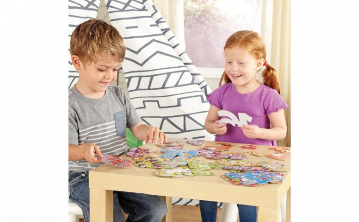 Puzzle educational piese mari Cifre 1-20 [6]