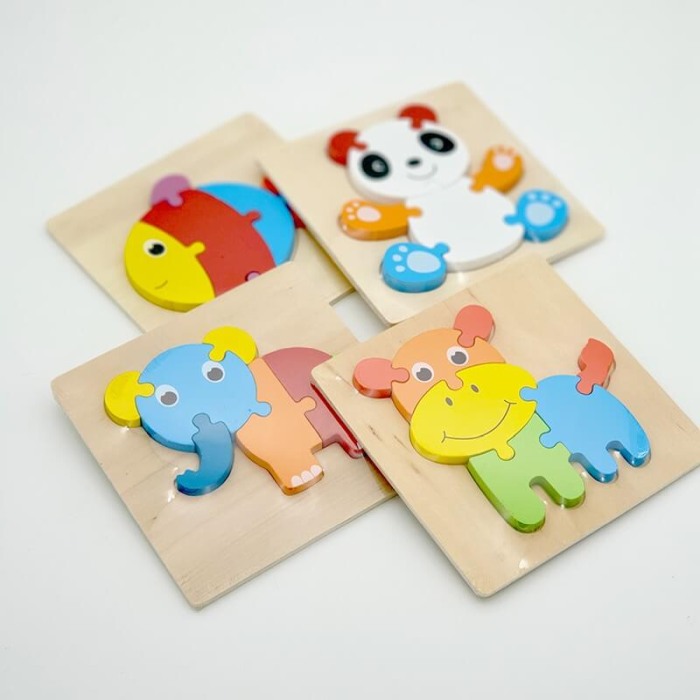 Puzzle incastru Color Fun [5]