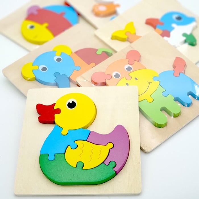Puzzle incastru Color Fun [2]