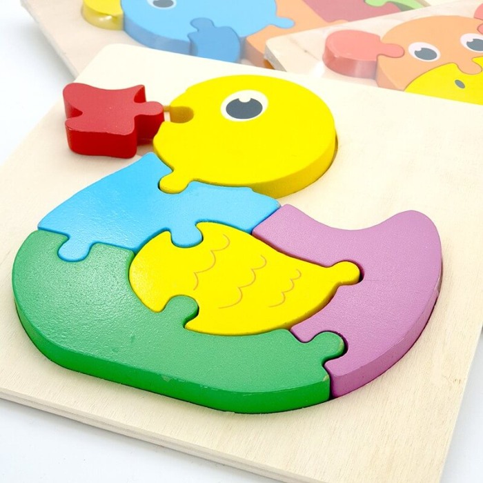 Puzzle incastru Color Fun [3]