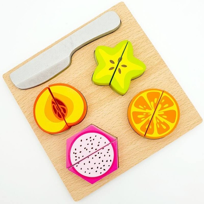 Puzzle incastru Feliaza Fructe [3]