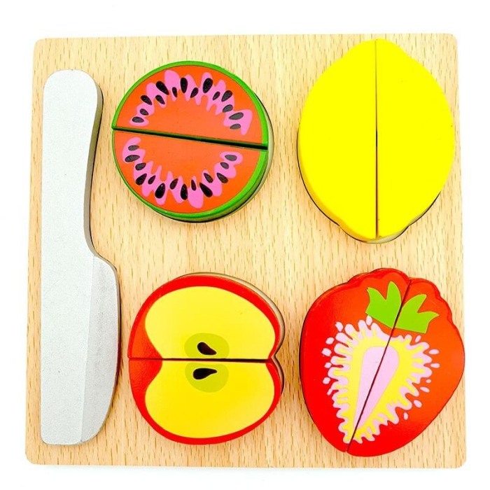 Puzzle incastru Feliaza Fructe [2]