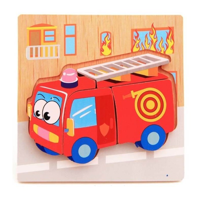 Puzzle incastru masinute [5]