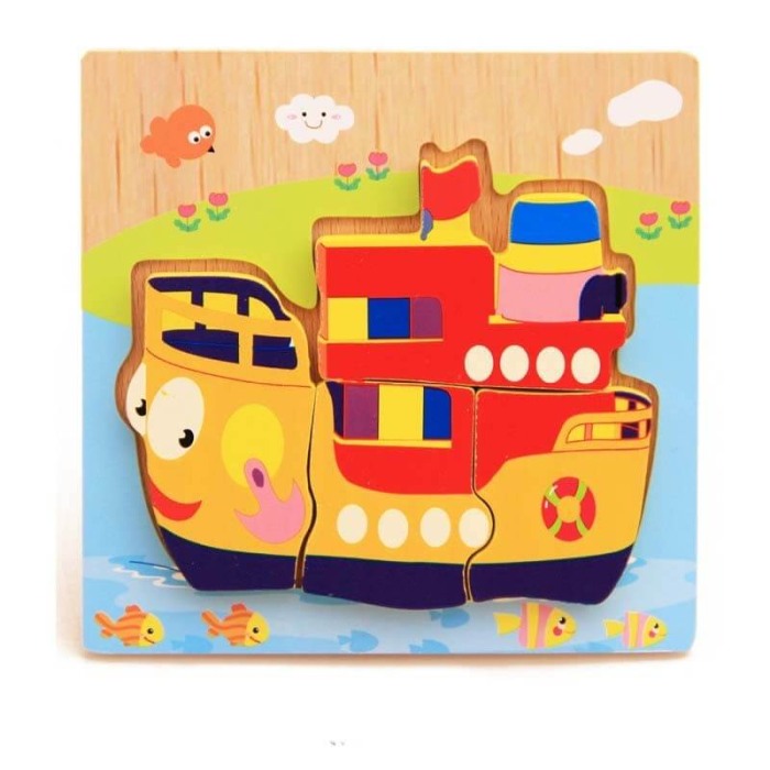 Puzzle incastru masinute [4]