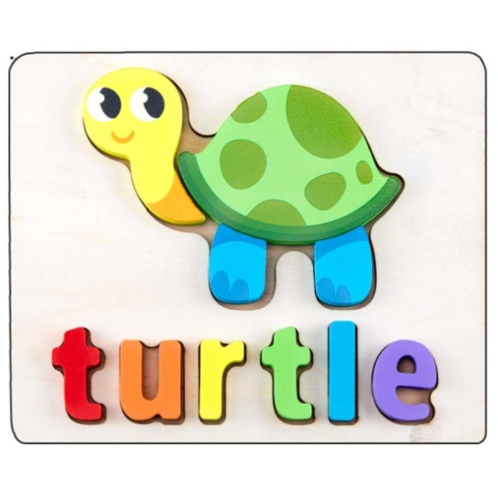Puzzle incastru sa invatam cuvinte [6]
