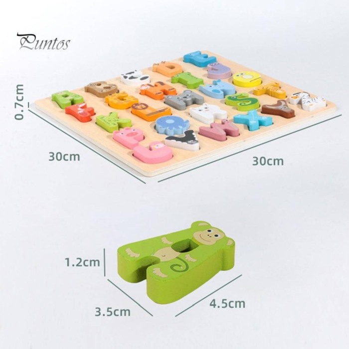Puzzle Litere Kabi [3]