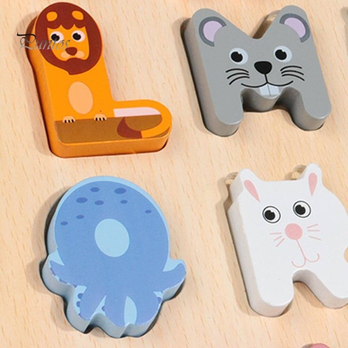 Puzzle Litere Kabi [4]