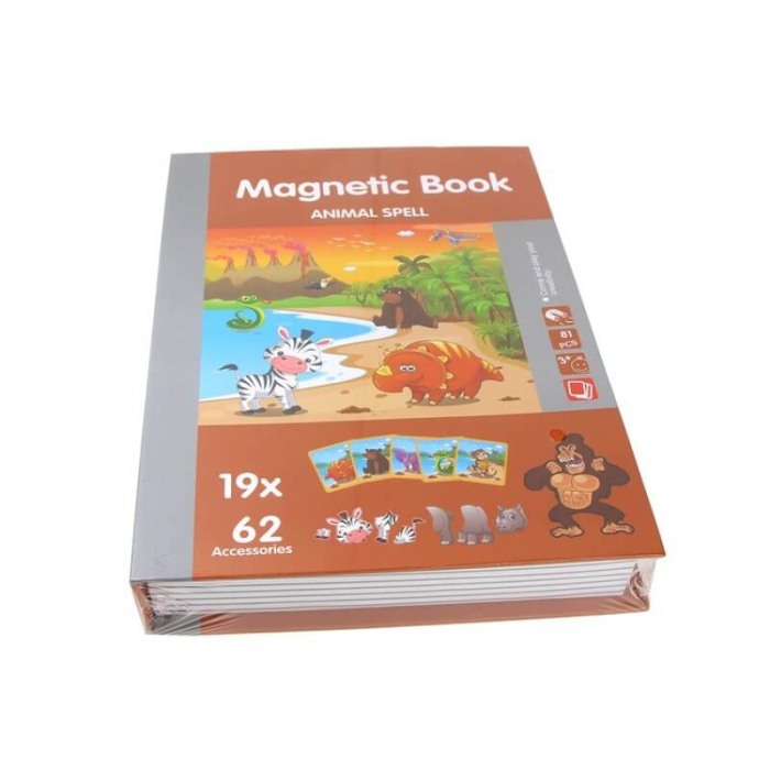 Puzzle magnetic Animale [3]