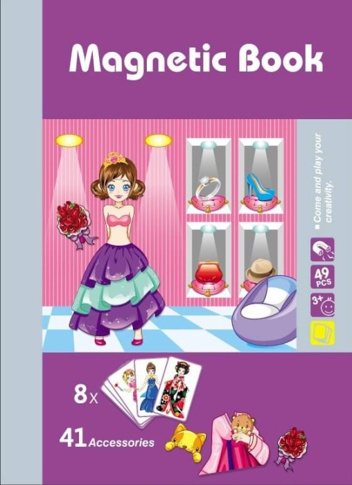 Puzzle magnetic Fetite [8]