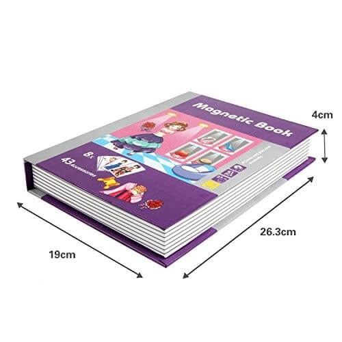 Puzzle magnetic Fetite [4]