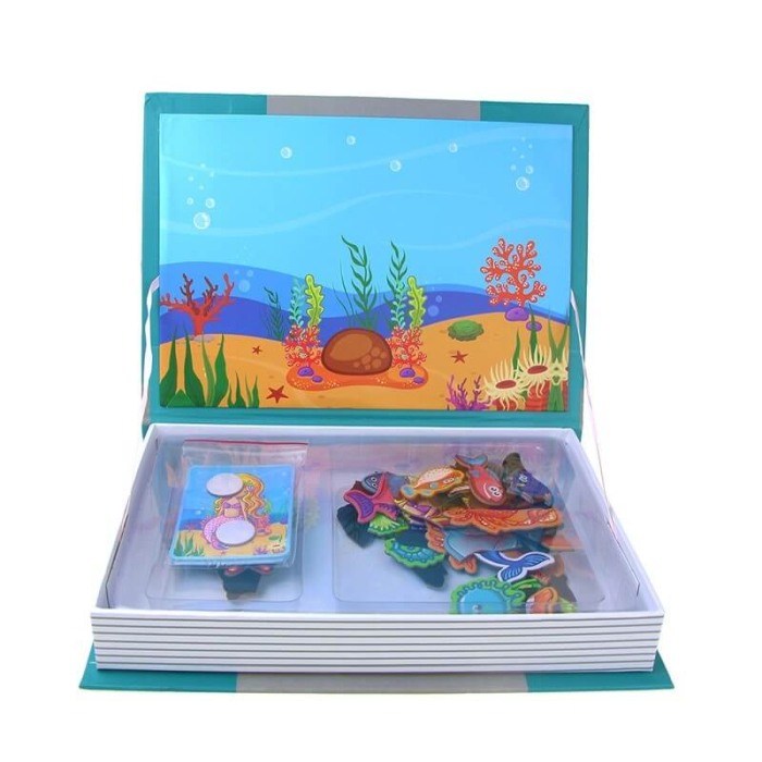 Puzzle magnetic Ocean [3]