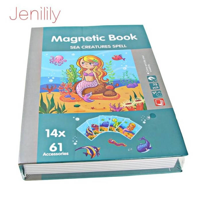 Puzzle magnetic Ocean [2]