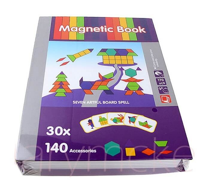 Puzzle magnetic Tangram [2]