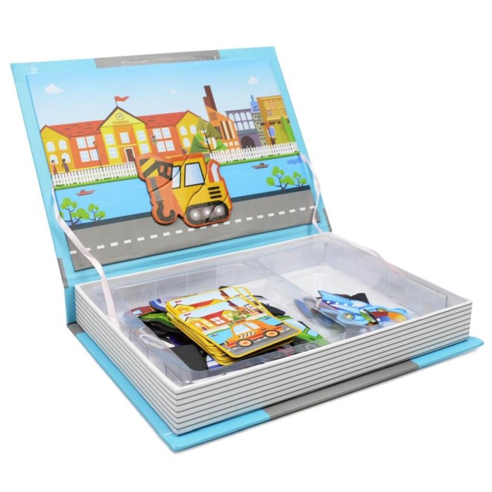 Puzzle magnetic Trafic [6]
