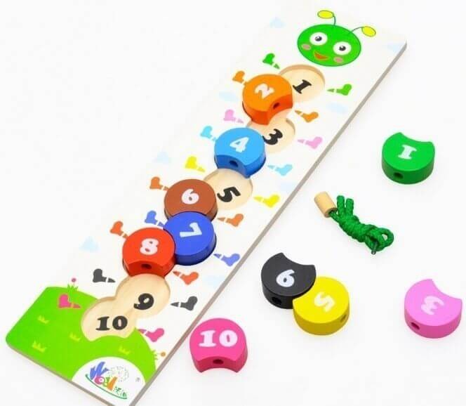 Puzzle omida: Invata Cifrele [2]