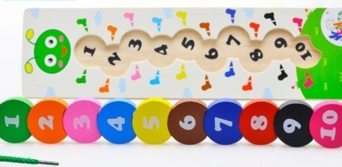 Puzzle omida: Invata Cifrele [4]