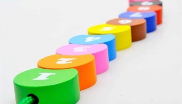 Puzzle omida: Invata Cifrele [3]