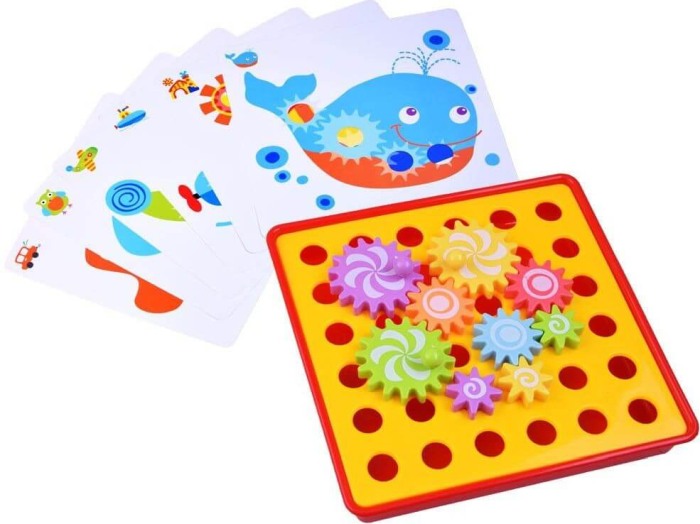Puzzle roti dintate Creative Gear [3]