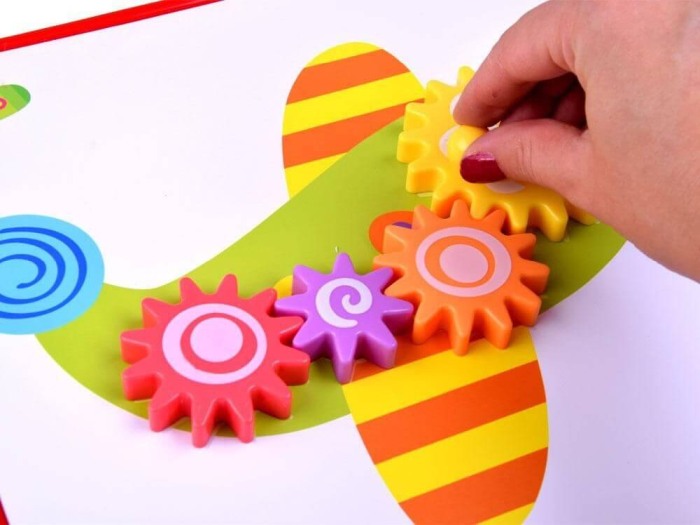 Puzzle roti dintate Creative Gear [4]