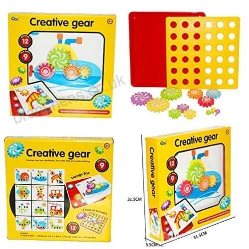 Puzzle roti dintate Creative Gear [2]