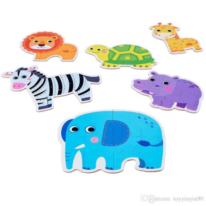 Puzzle Safari 33 piese mari [3]