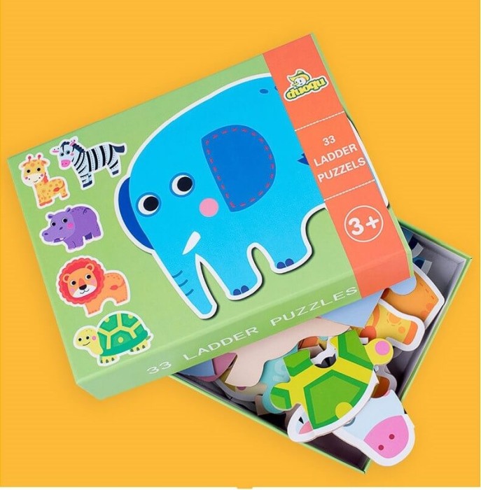 Puzzle Safari 33 piese mari [2]