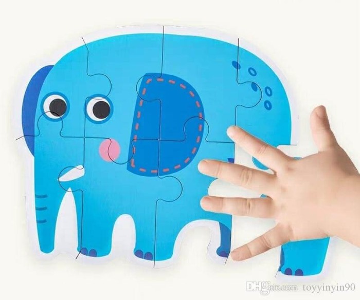 Puzzle Safari 33 piese mari [4]