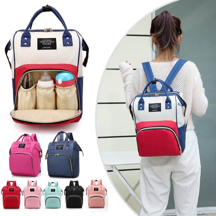 Rucsac/geanta organizator articole bebe [4]