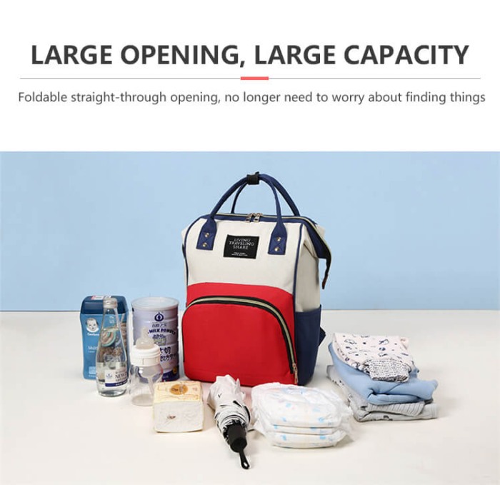 Rucsac/geanta organizator articole bebe [5]