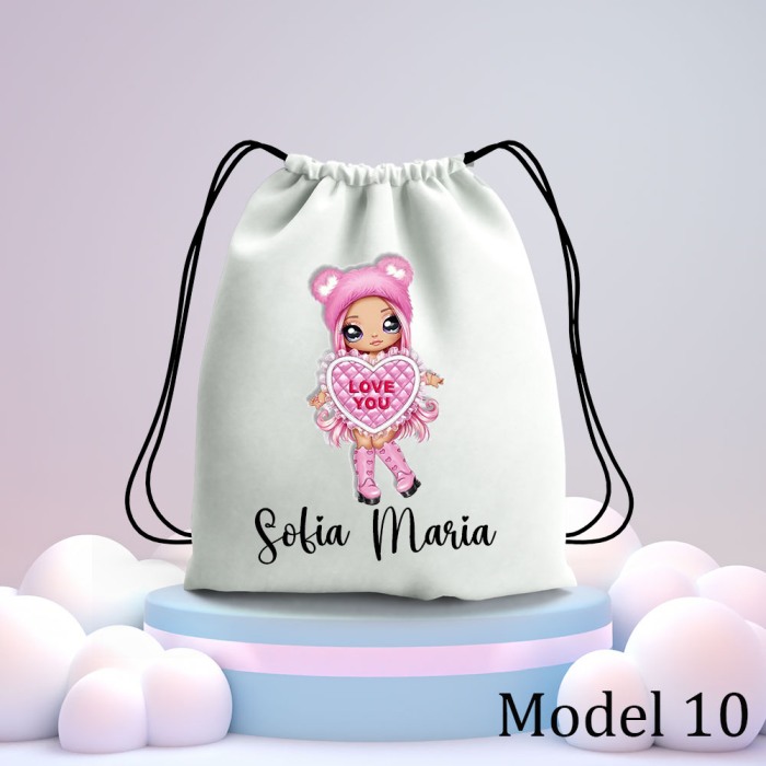 Rucsac pentru gradinita/cresa, personalizat cu nume [3]