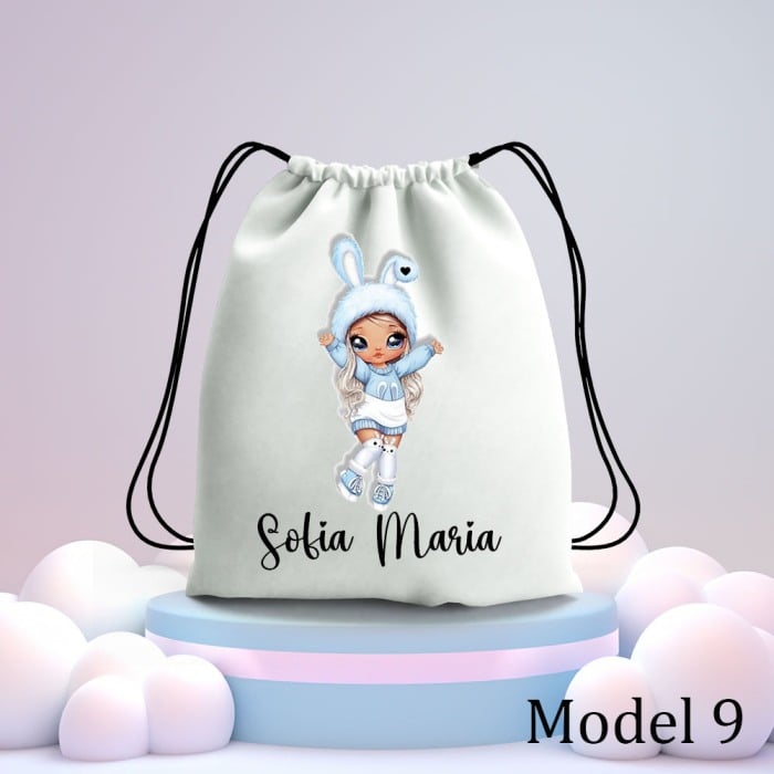 Rucsac pentru gradinita/cresa, personalizat cu nume [5]