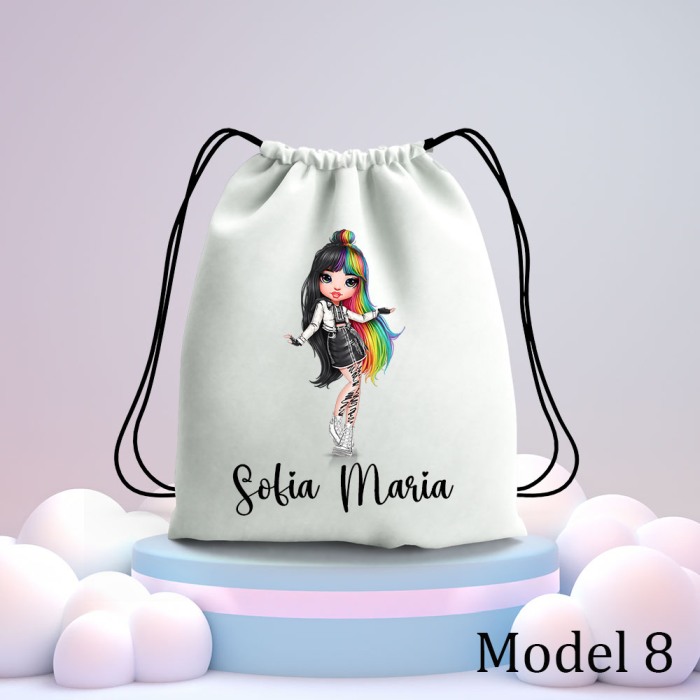 Rucsac pentru gradinita/cresa, personalizat cu nume [4]