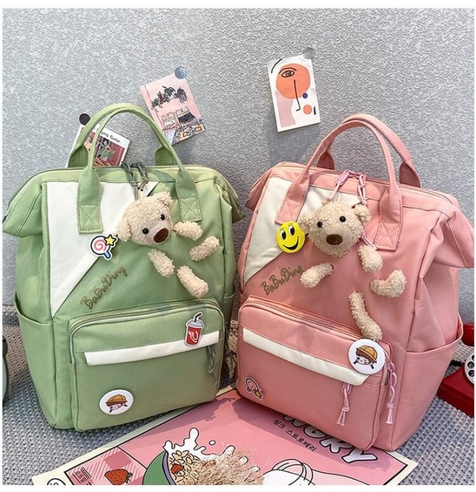 Rucsac pentru mamici Baby Bear-geanta organizator articole bebe [20]