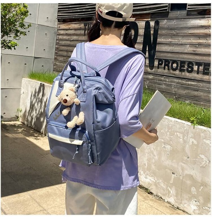 Rucsac pentru mamici Baby Bear-geanta organizator articole bebe [18]