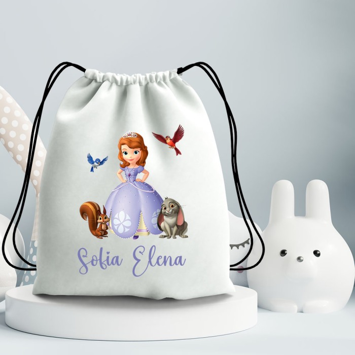 Rucsac personalizat cu personaj si nume [4]