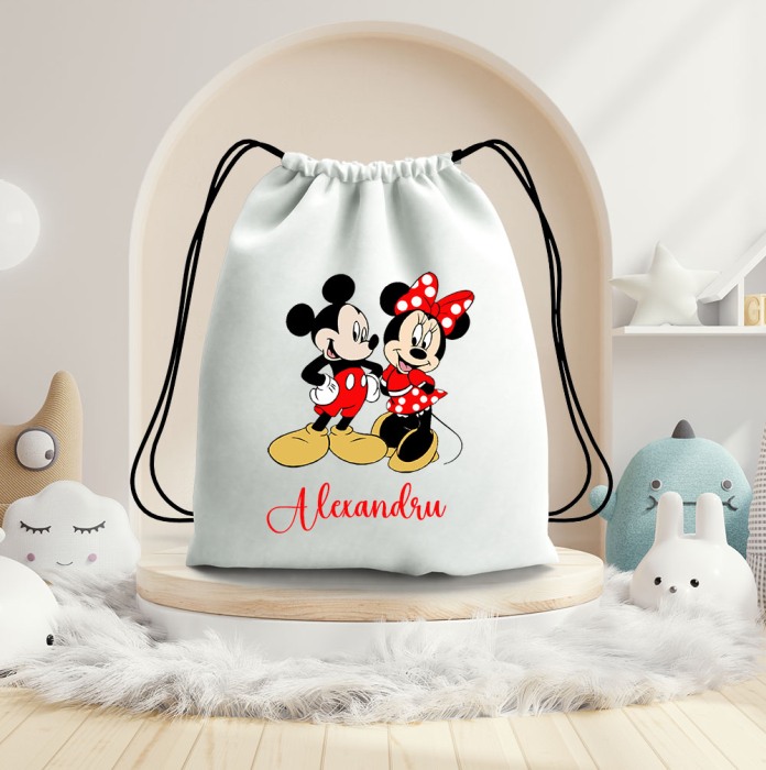 Rucsac personalizat cu personaj si nume [2]
