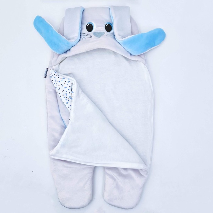 Sac de Dormit Bebelusi, Iepuras -personalizat cu nume [8]