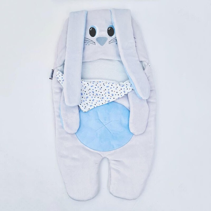 Sac de Dormit Bebelusi, Iepuras -personalizat cu nume [10]