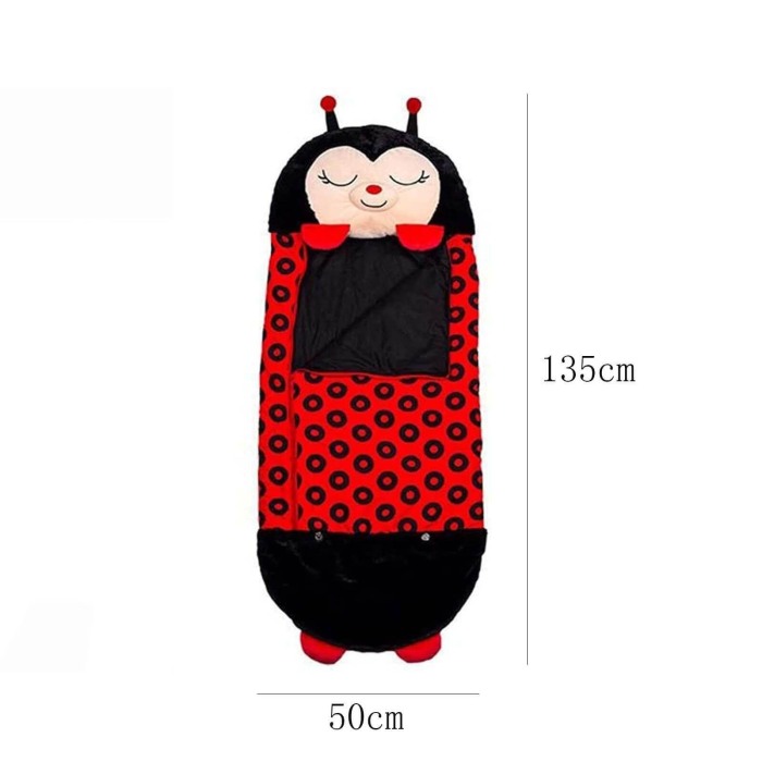 Sac de dormit/jucarie plus 2 in 1 Buburuza [2]