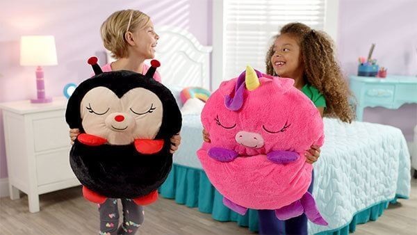 Sac de dormit/jucarie plus 2 in 1 Unicorn roz [2]