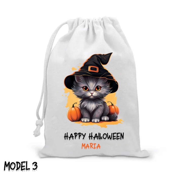 Saculet Halloween personalizat cu text [2]