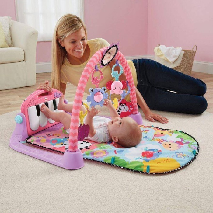 Saltea activitati PIANO Roz [4]