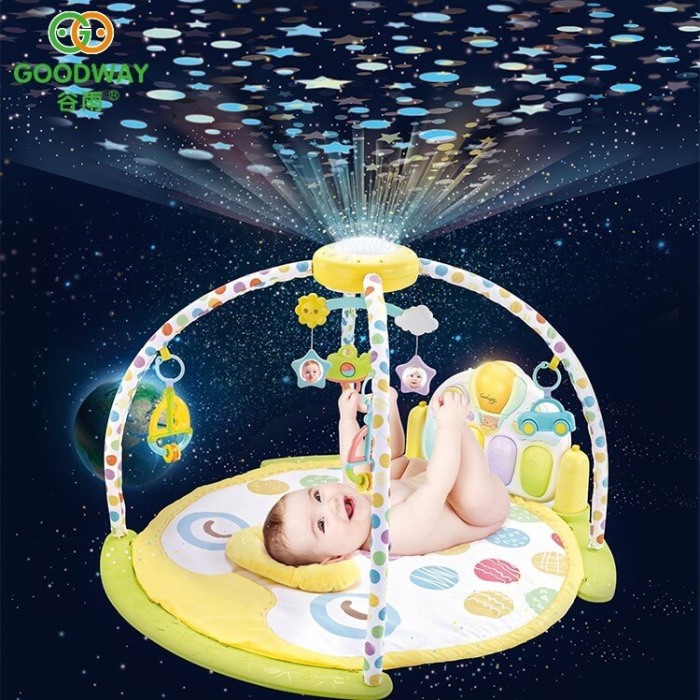 Saltea Kick & Play cu proiector si pian [2]